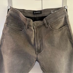 BLANK NYC Wooster Jeans, Grey, 32